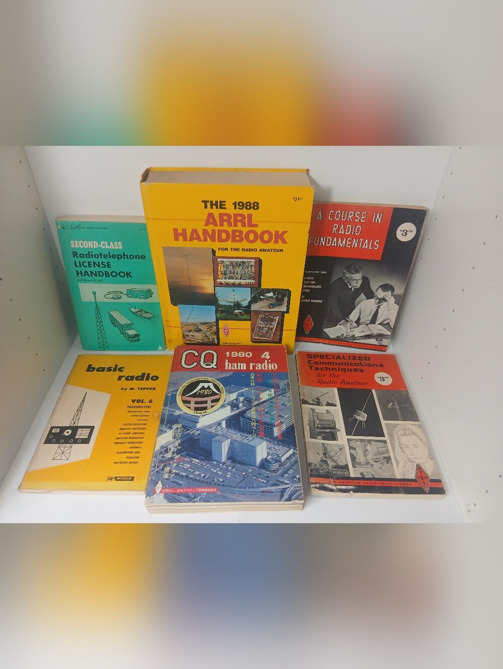 Vintage Ham Radio Book Lot